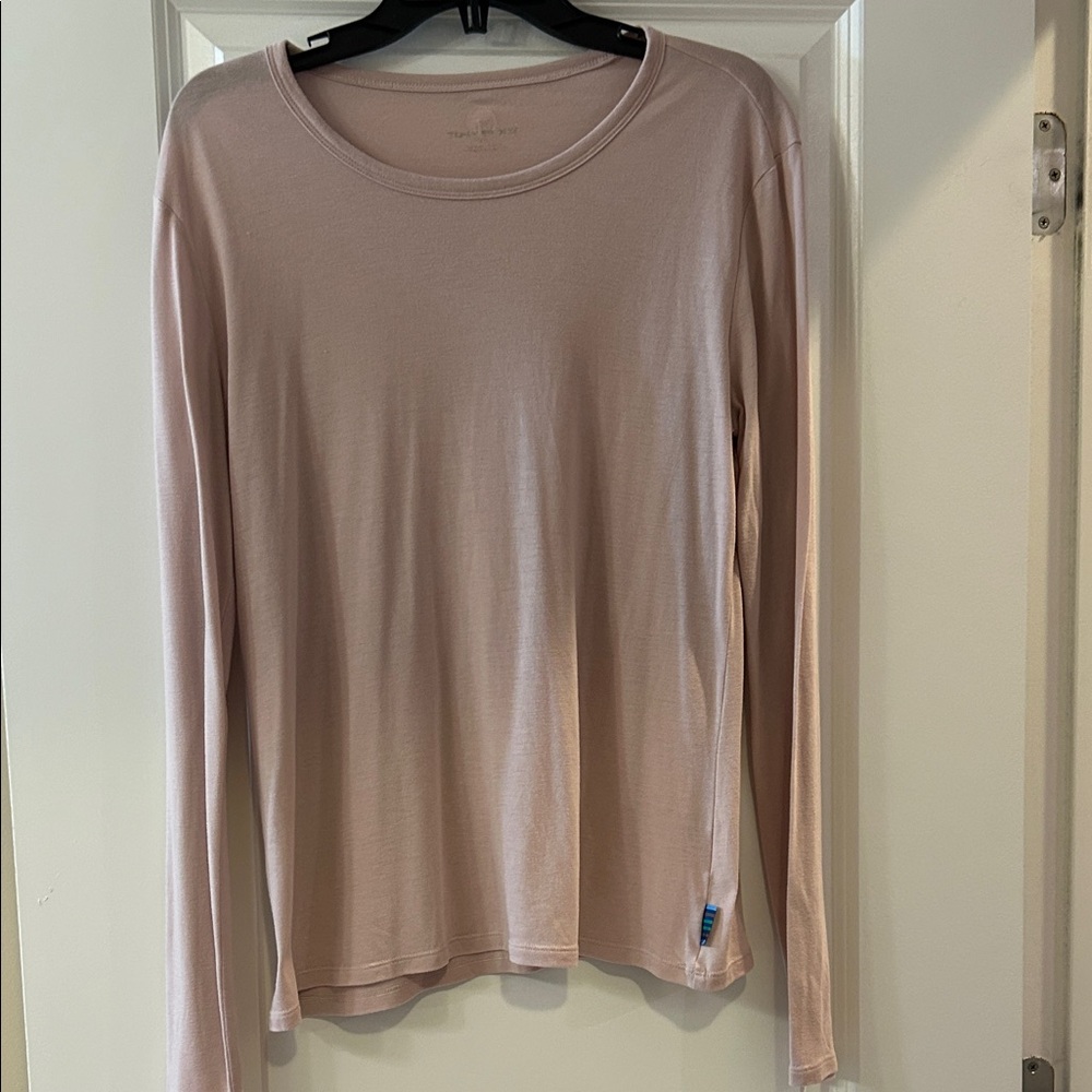 Tory Sport Blush Long Sleeve Tee